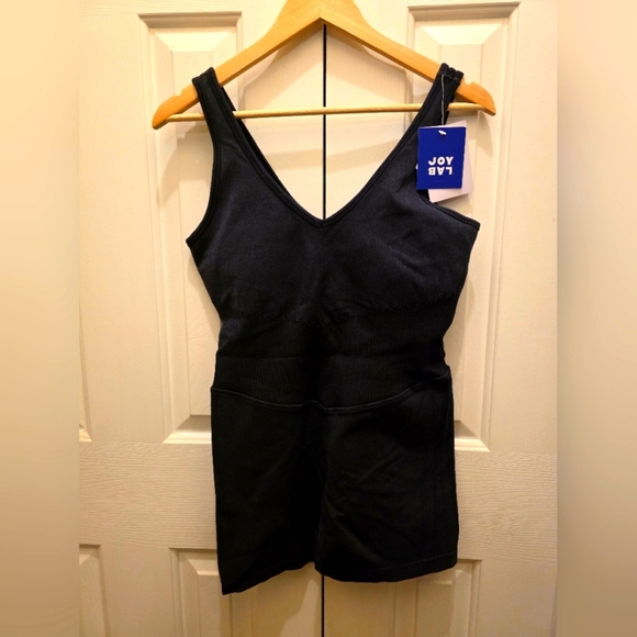 JoyLab Seamless Short Active Bodysuit Fitness Workout Yoga Romper-size Large-NWT - Picture 2 of 7